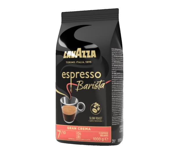 Lavazza Kawa ziarnista Caffe Espresso Barista Gran Crema 1kg - 1076743 - zdjęcie 3